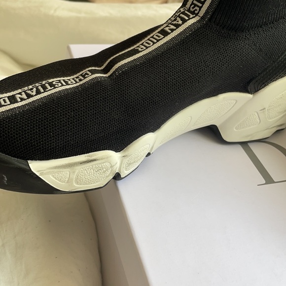 Dior F. Two Point Zero Technical Knit Sneaker - Picture 6 of 16